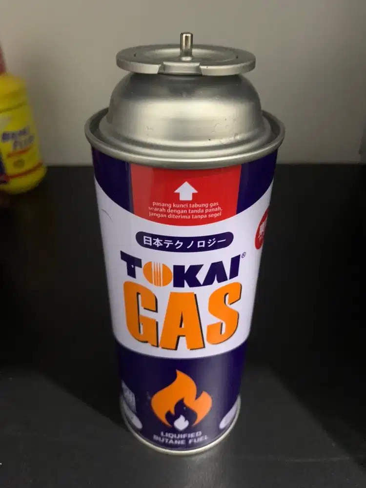 Gas portable merek tokai kosong