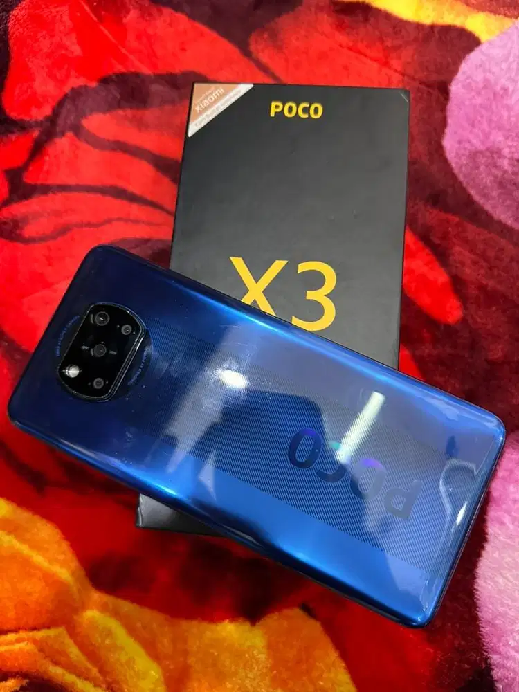 Hendphone Poco x 3 8/128