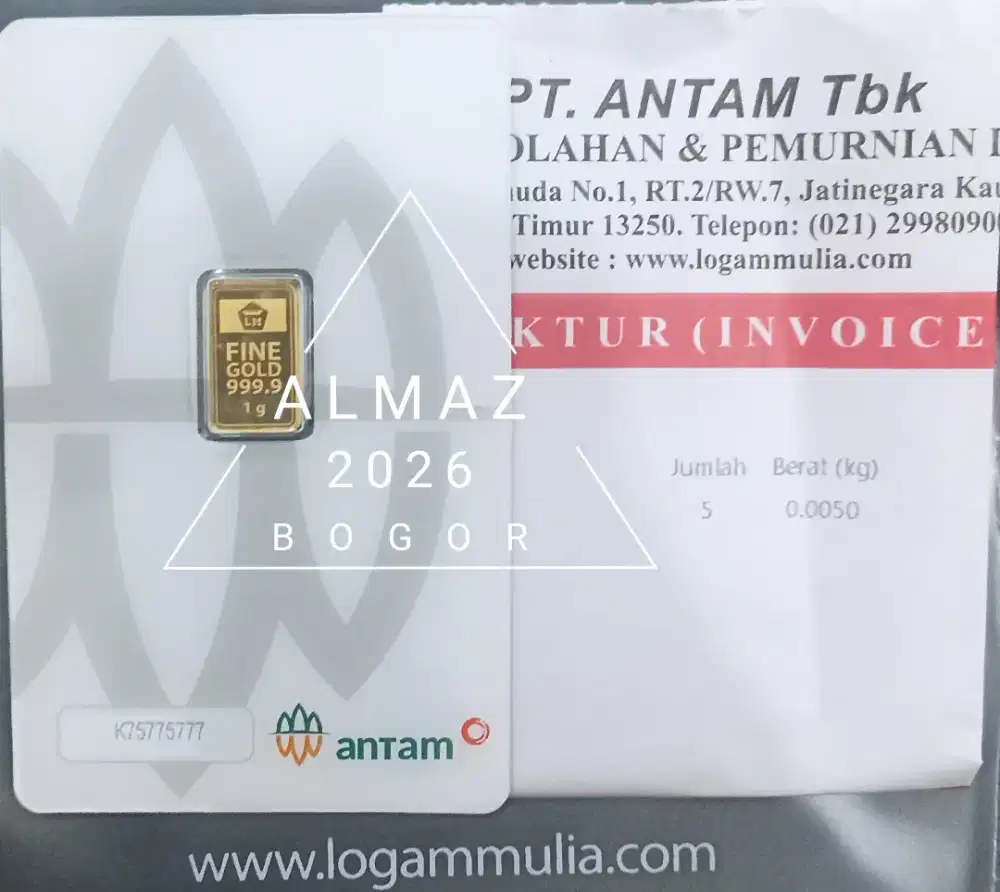 EMAS ANTAM LM 1 GR 2026