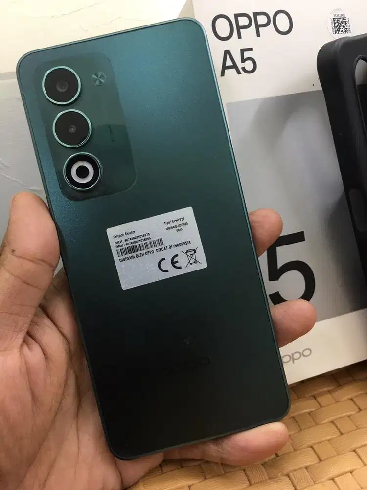 OPPO A5 RAM 8/256GB FULL SET