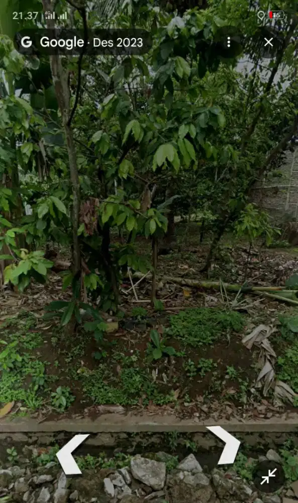 DIJUAL CEPAT. TNAH KERING TEGALAN.. PINGGIR JALAN. LEBAT MUKA +/-13  M