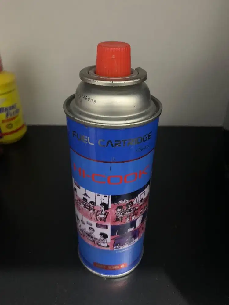 Gas portable merek hi cook kosong