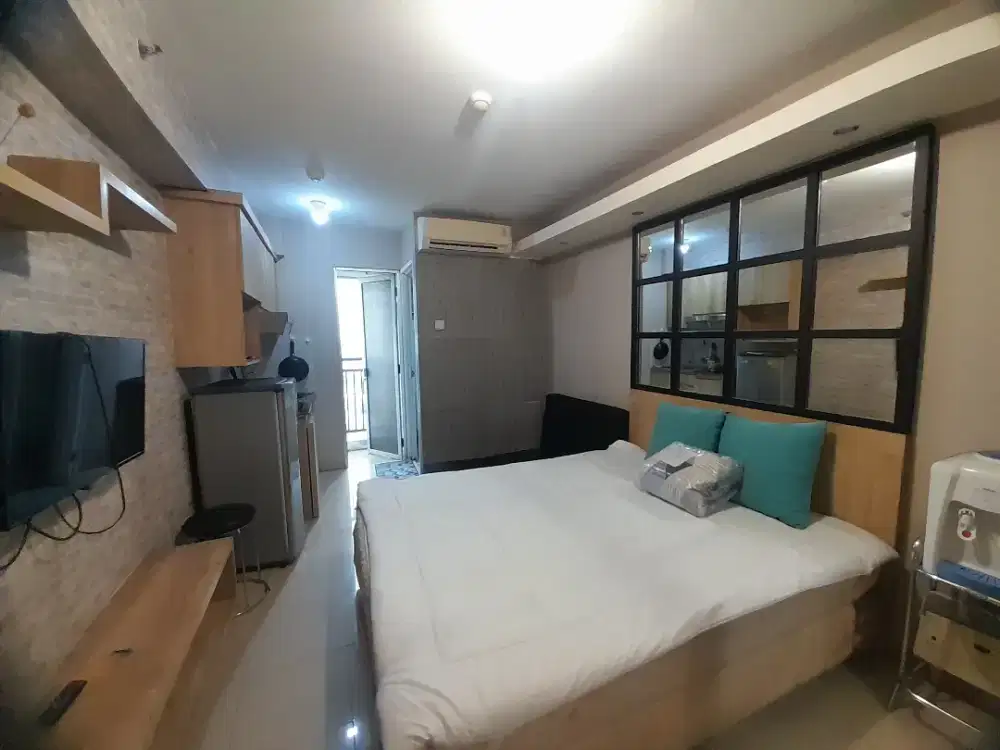 Sewa unit tipe studio furnish siap huni@bassura city