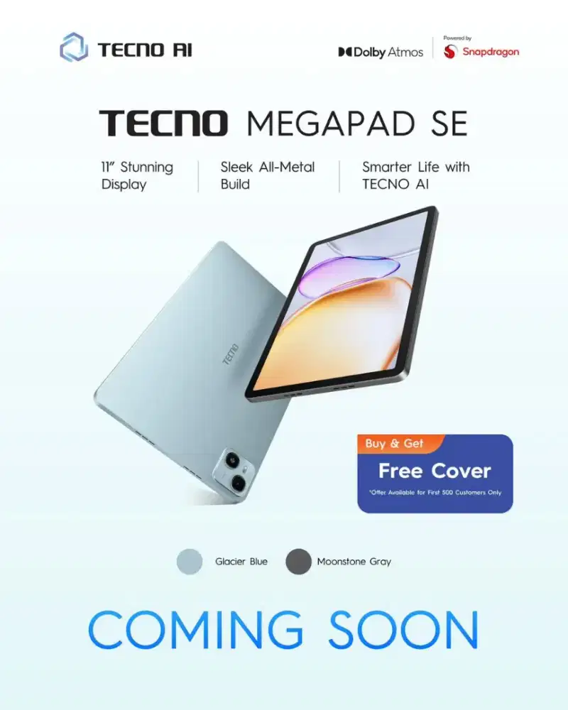 TECNO MEGAPAD SE LTE 4/128GB