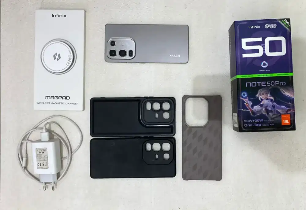 Infinix Note 50 Pro Ram 8+8GB Internal 256GB