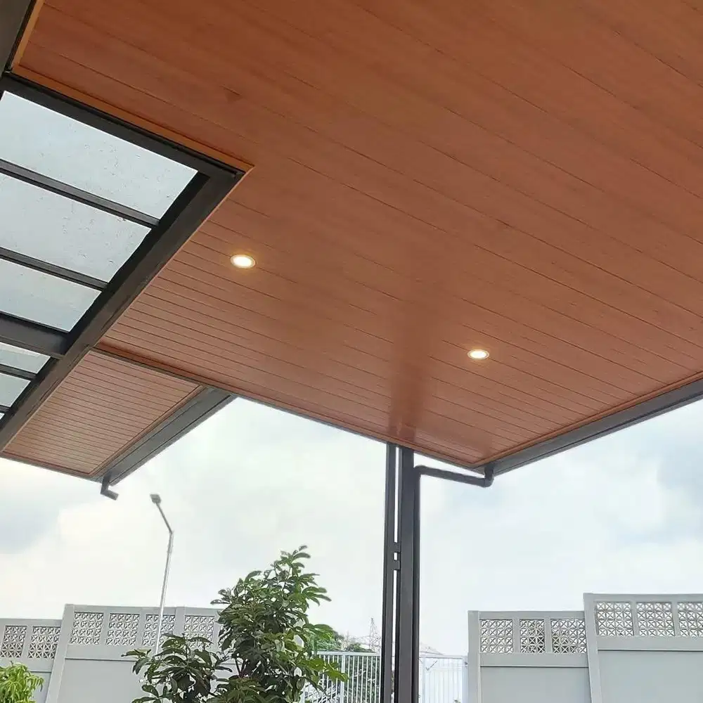 Pemasangan kanopi buat kantor rumah dll