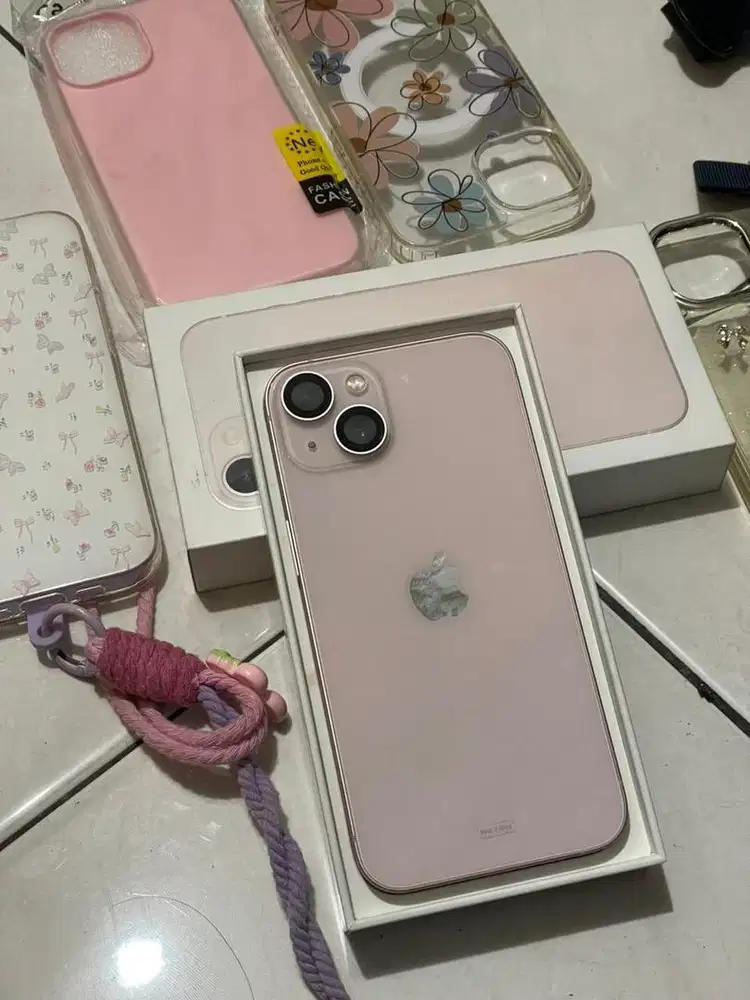 iphone 13 128GB PA/A ibox resmi fullset