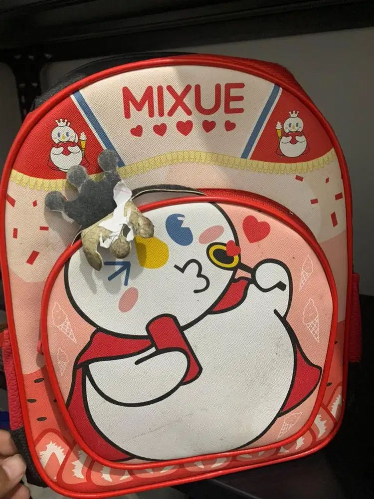 Tas anak gambar mixue