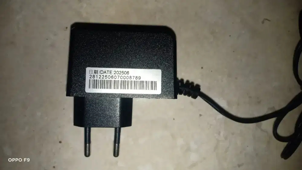 Adaptor wifi 12 volt bawaan ruter