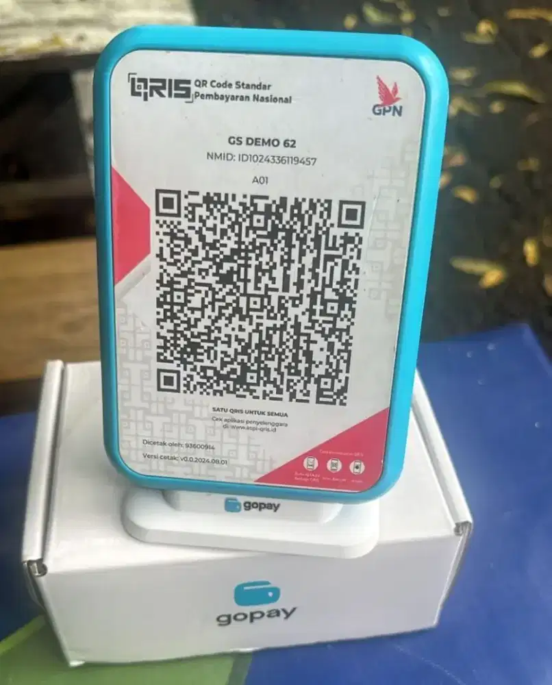 Speaker Spiker Soundbox Qris Gopay by Gojek