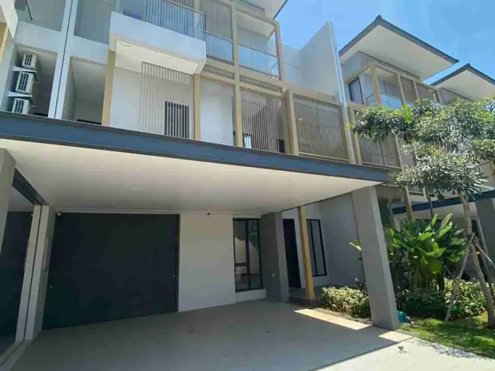 FOR RENT Rumah Baru Di Kawasan Depan Mall EASTVARA CLUSTER AERRA - EONNA BSD