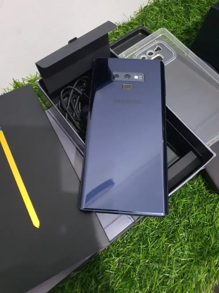 Samsung note 9 6/128GB SEIN FULLSET