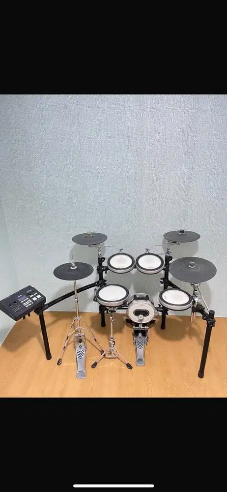 Drum electric Yamaha dtx 750 upgrade kick Kp100