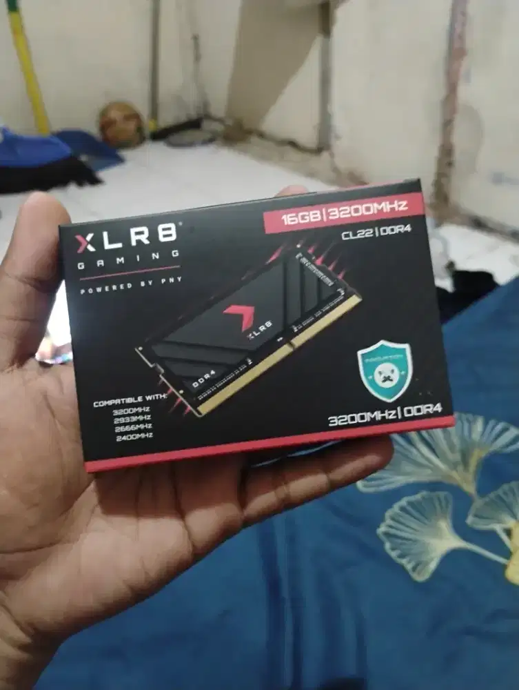 Ram PNY 16GB DDR4 3200mhz