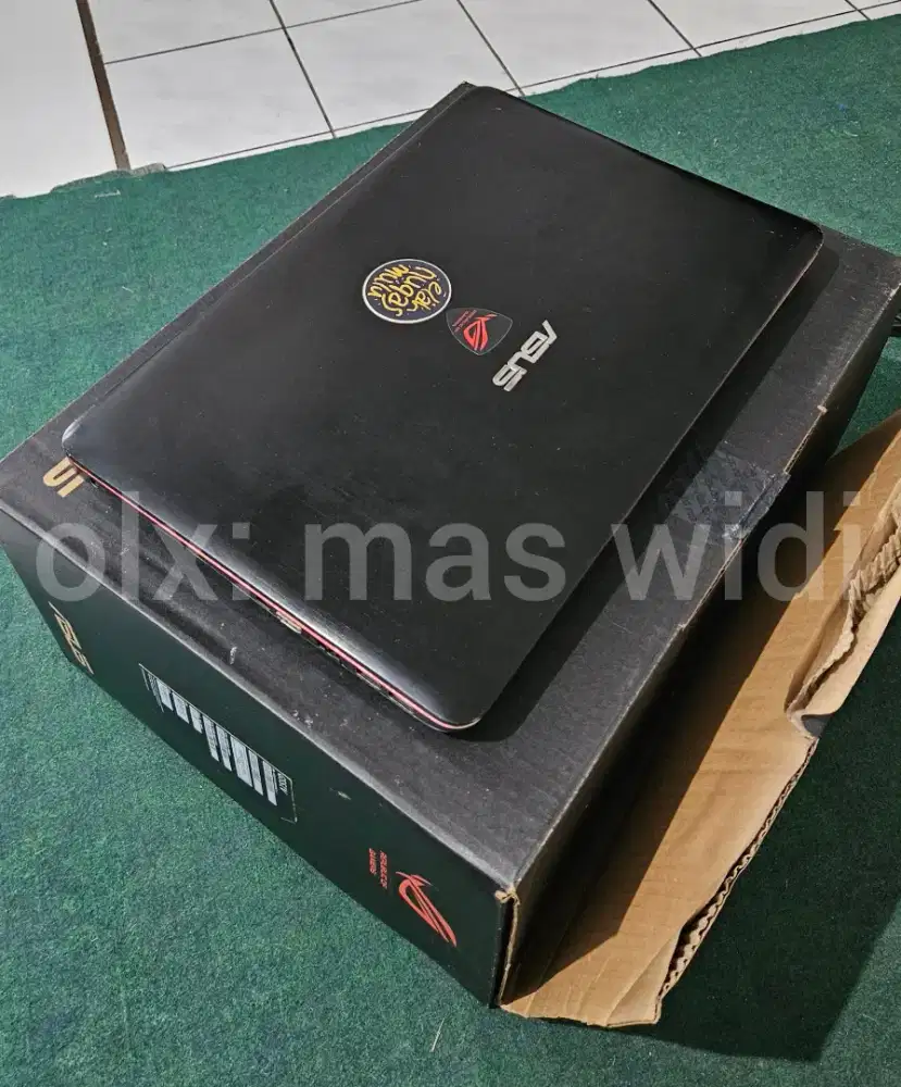 ASUS ROG G551VW BLACK SEKEN