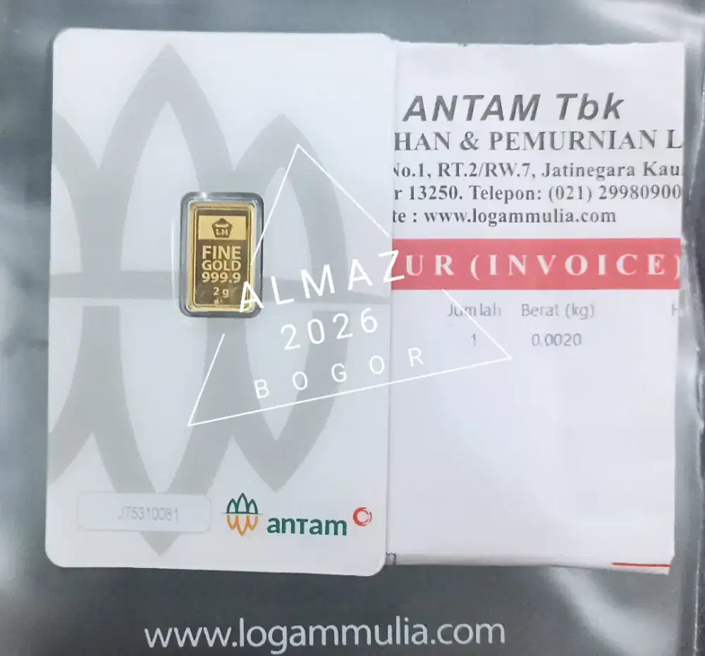 EMAS ANTAM LM 2 GR 2026