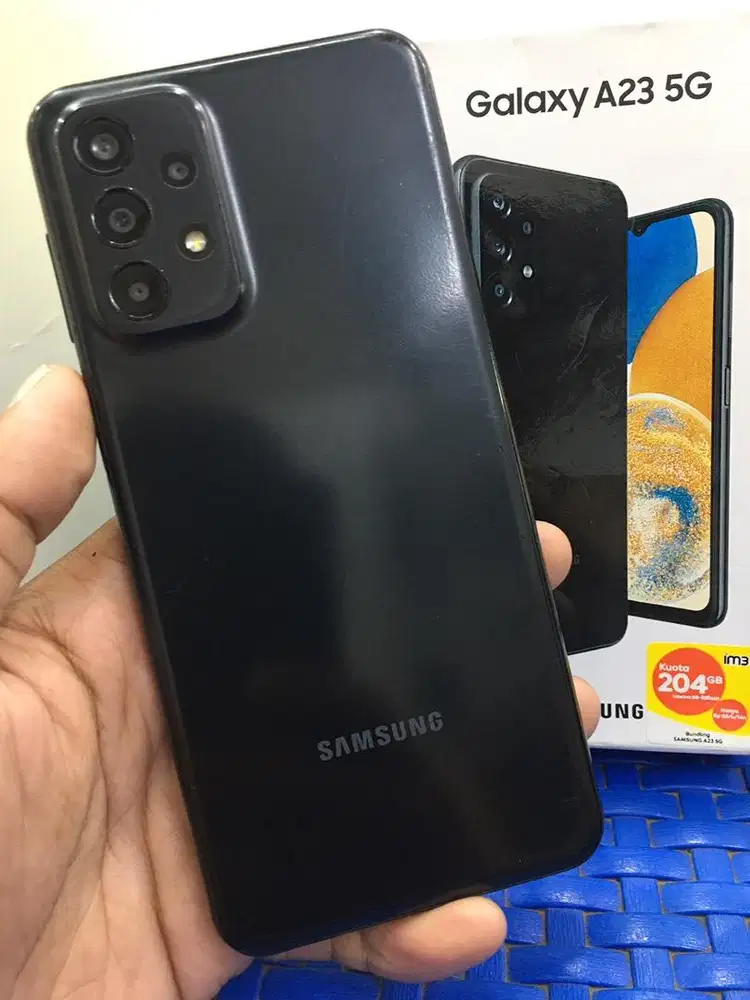 SAMSUNG A23 5G RAM 6/128GB FULL SET