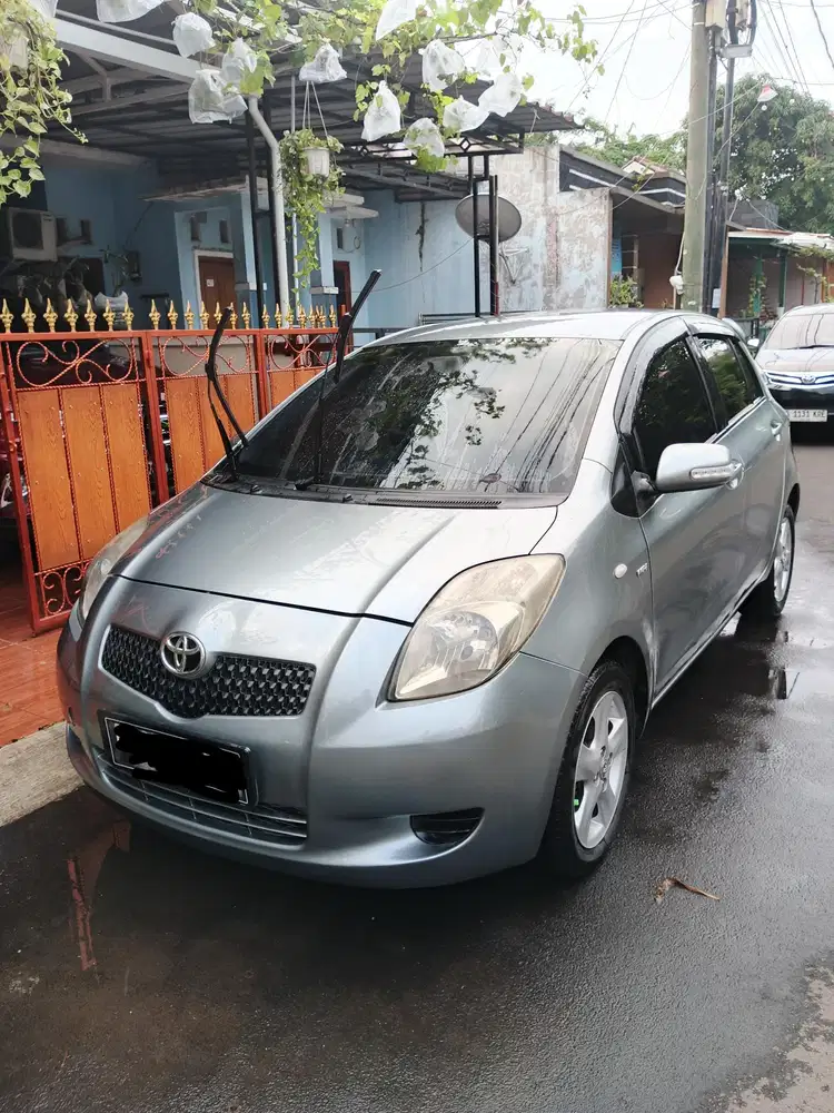 Toyota Yaris 2007 Bensin