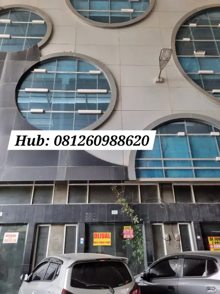 DIJUAL MURAH Ruko Komplek Centrium Jalan katamso Medan
