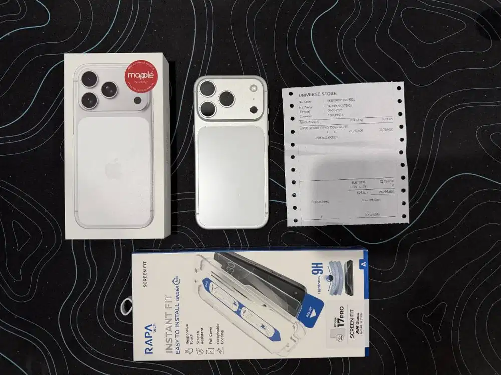 PRELOVED iPhone 17 Pro 256GB iBox Silver