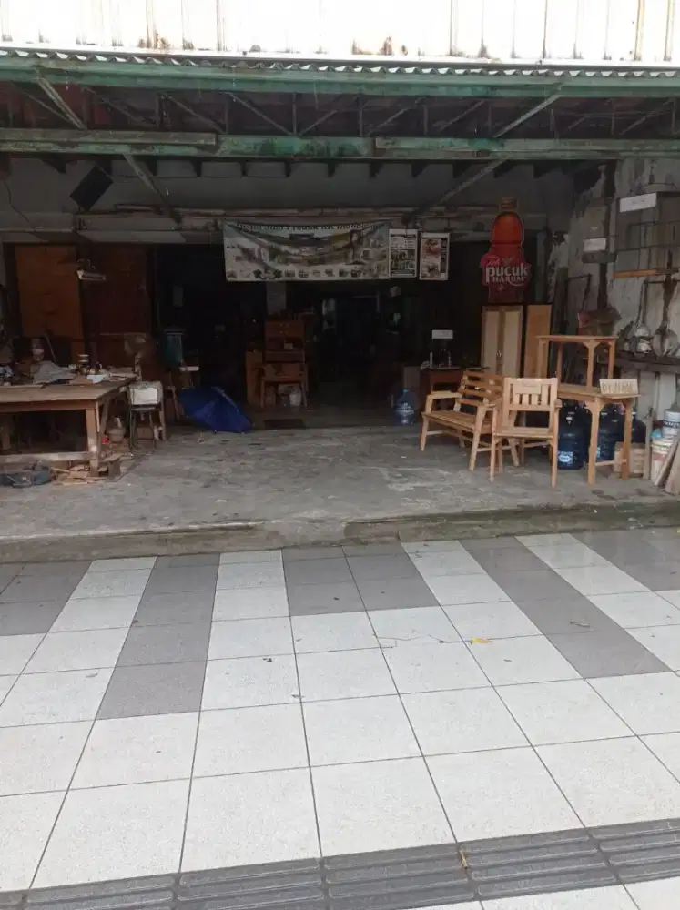 Dijual cepat (BU) Ruko jalan raya