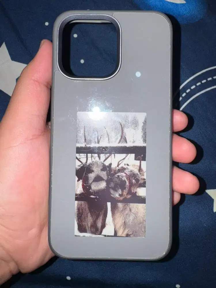 Case smart screen iphone 15 pro max