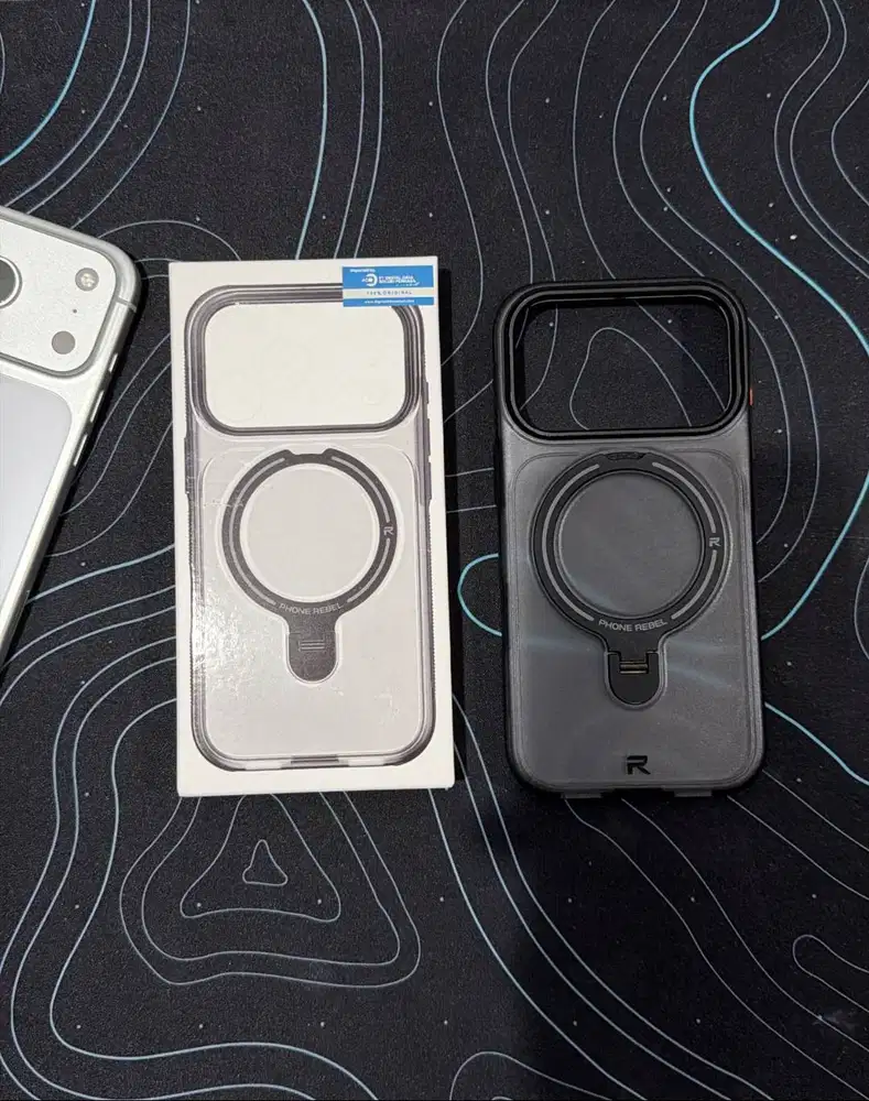 Preloved iPhone 17 Pro Phone Rebel Case Gen 7th Frosted