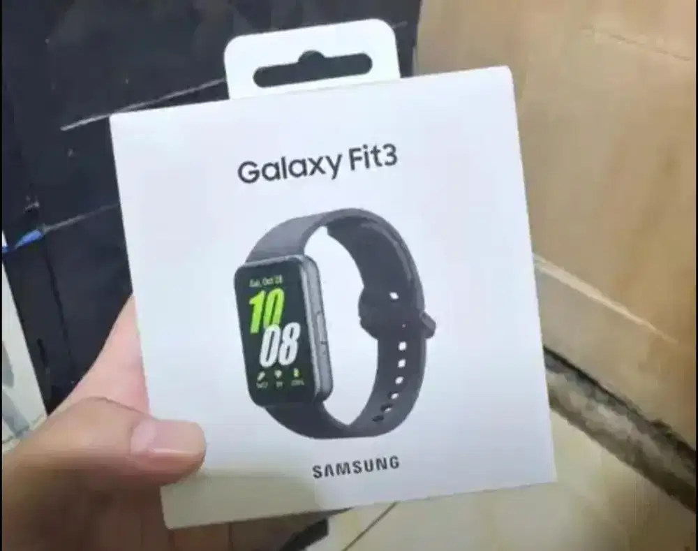 SAMSUNG FIT 3 BLACK