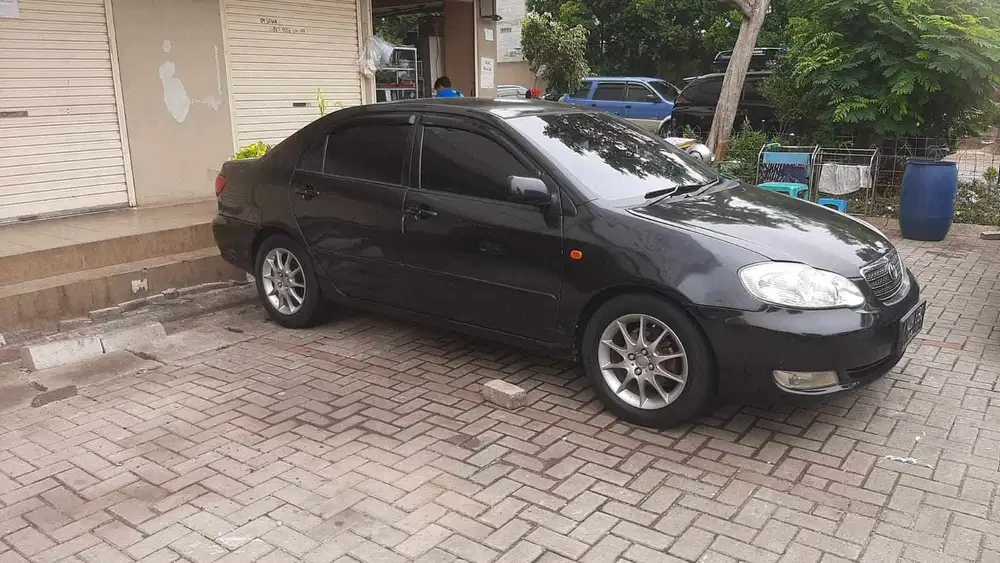 Toyota Corolla Altis 2005 Bensin Manual Type J