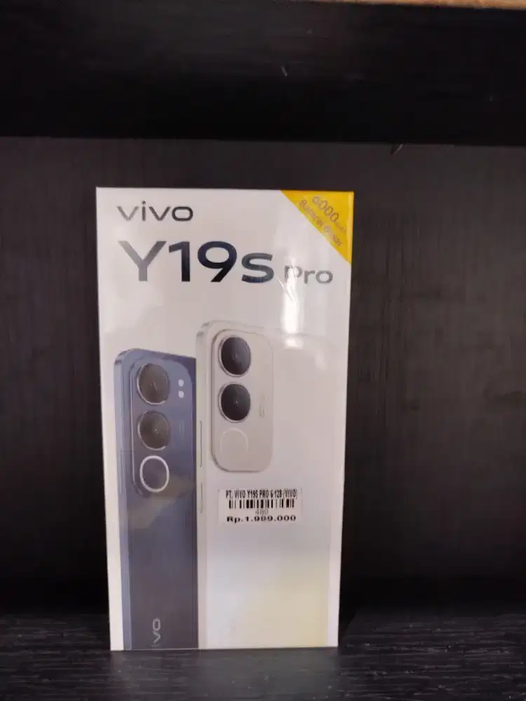 Vivo y19s pro 4/128