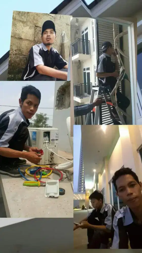 Servis ac, mesin cuci, kompor gas, mesin air, service ac