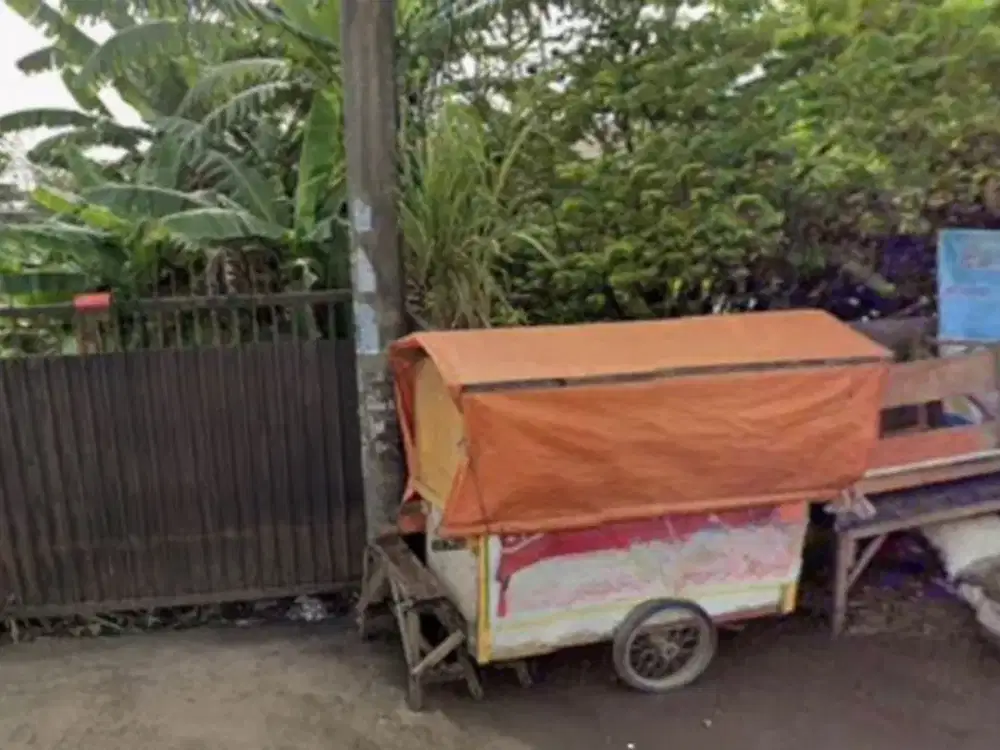 Tanah Cisauk Dijual Harga Murah SHM Dekat Gerbang Tol BSD Barat I, Lokasi Strategis Jalan Utama Cocok Untuk Perumahan