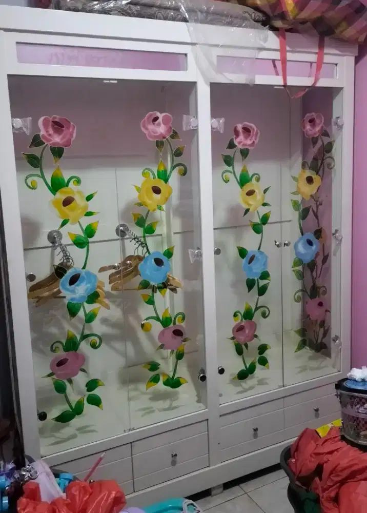 Lemari gantung 2pintu