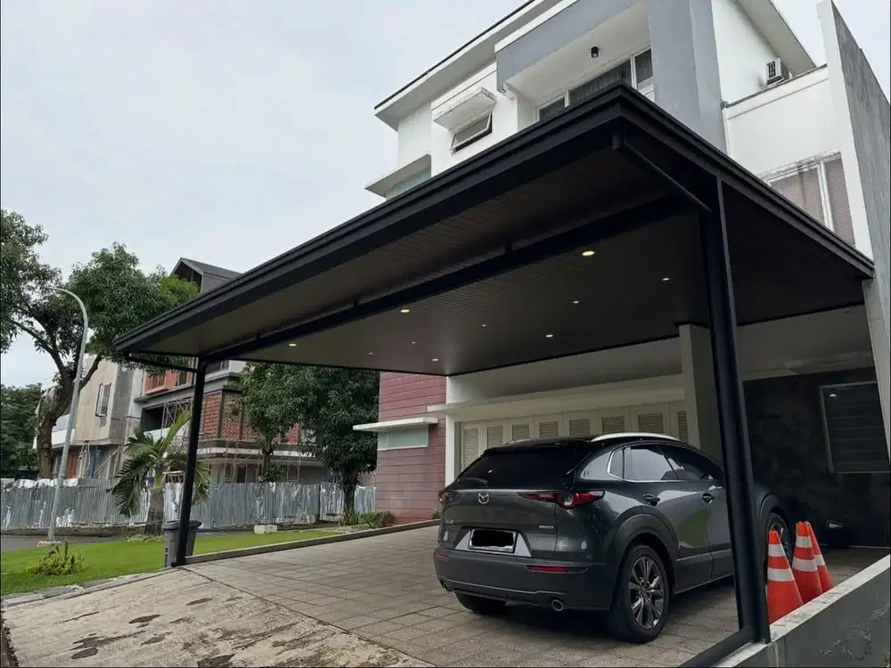 Pemasangan kanopi buat kantor rumah dll