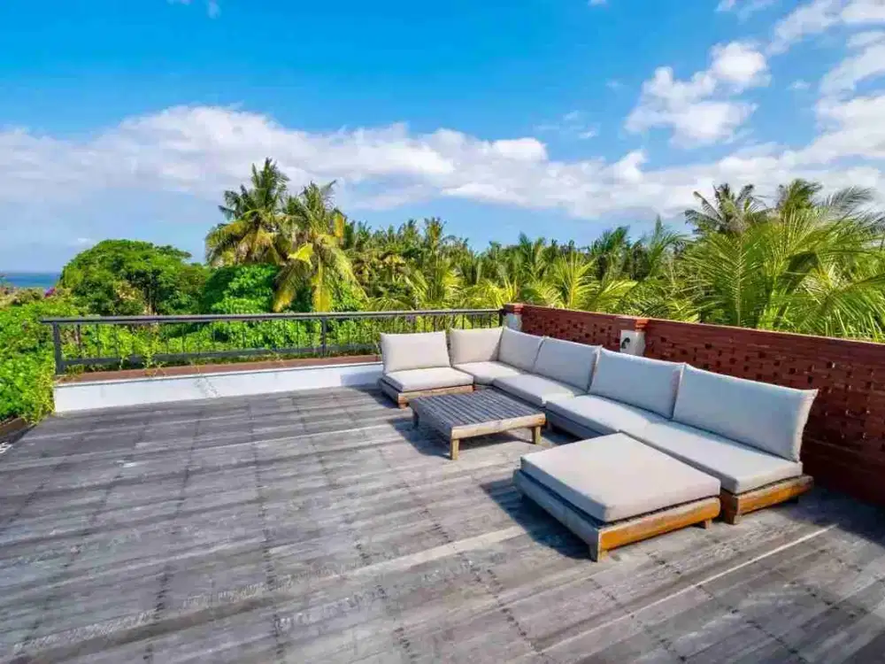 Dijual Vila Ready SHM 2 bedroom view laut dekat pantai Saba Gianyar