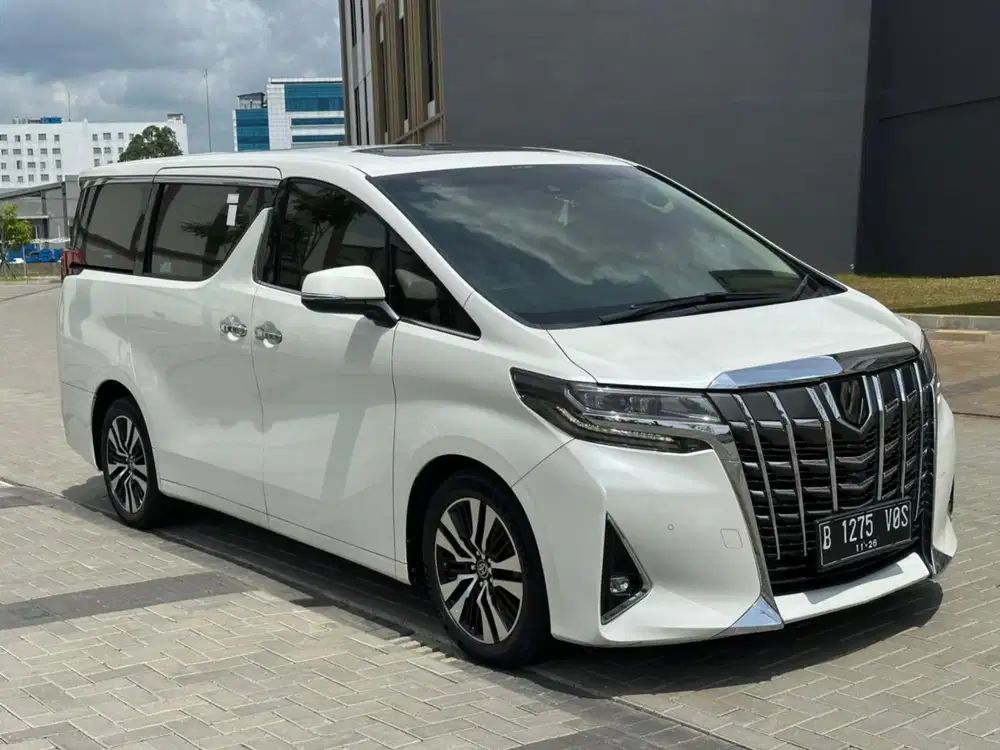 Toyota alphard g atpm 2021