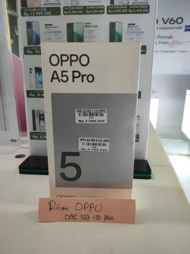 Oppo A5 pro 8/128gb ATLANTIS DAHSYAT