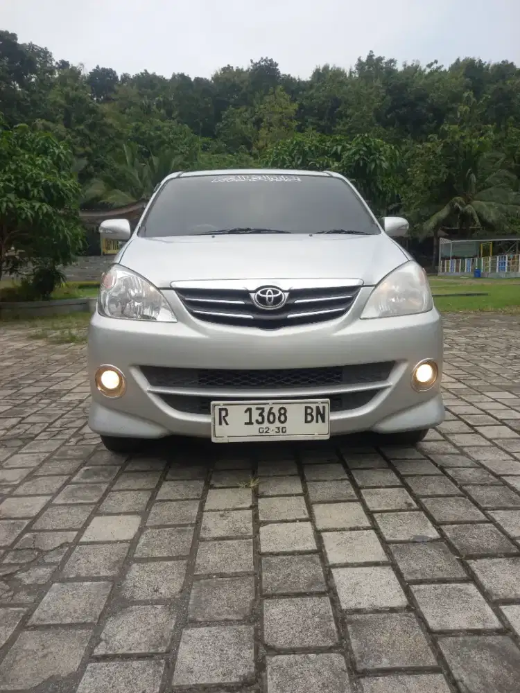 Jual cepat avansa S automatic 2010