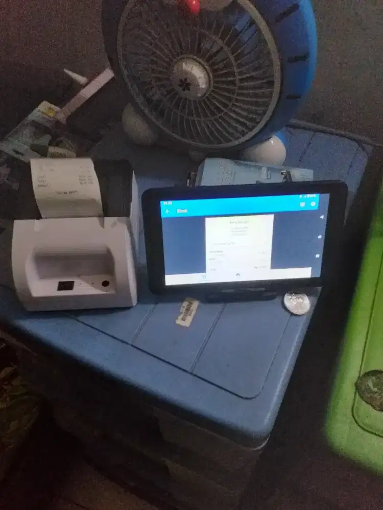 Mesin kasir android siap pakai