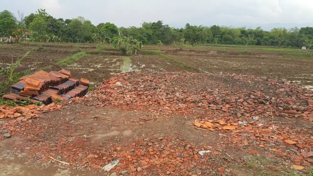 Jual Tanah Kosong Pinggir Jalan Areal Pabrik