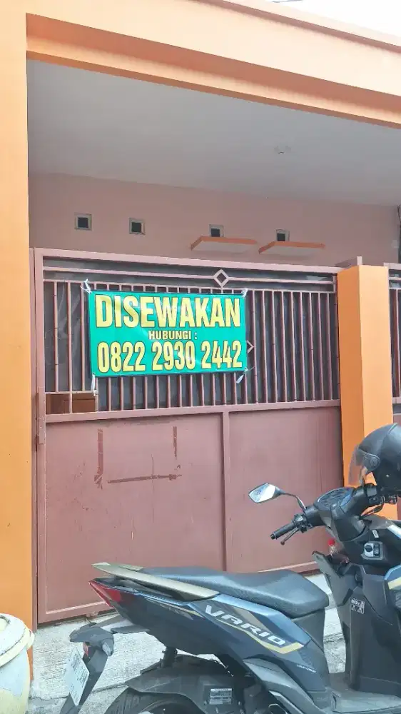Disewakan rumah dekat pasar turi