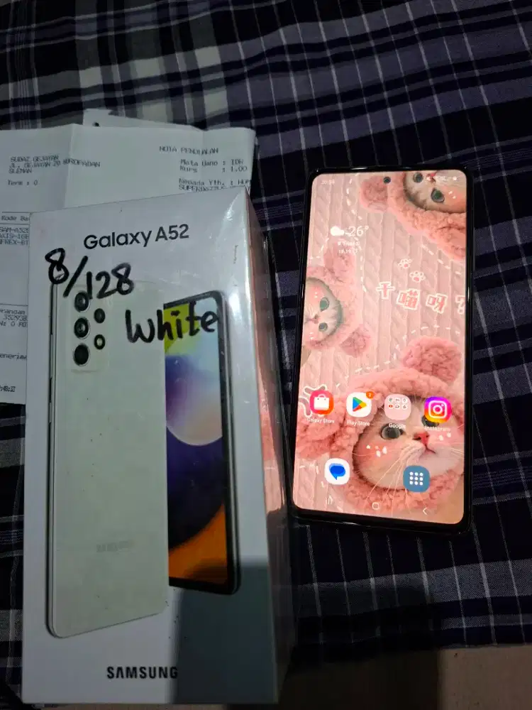 Samsung A52 Bekas/Preloved