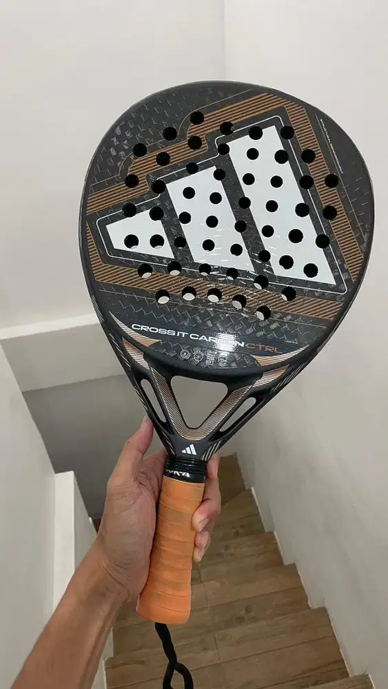 Raket padel Adidas Cross it carbon control 2026