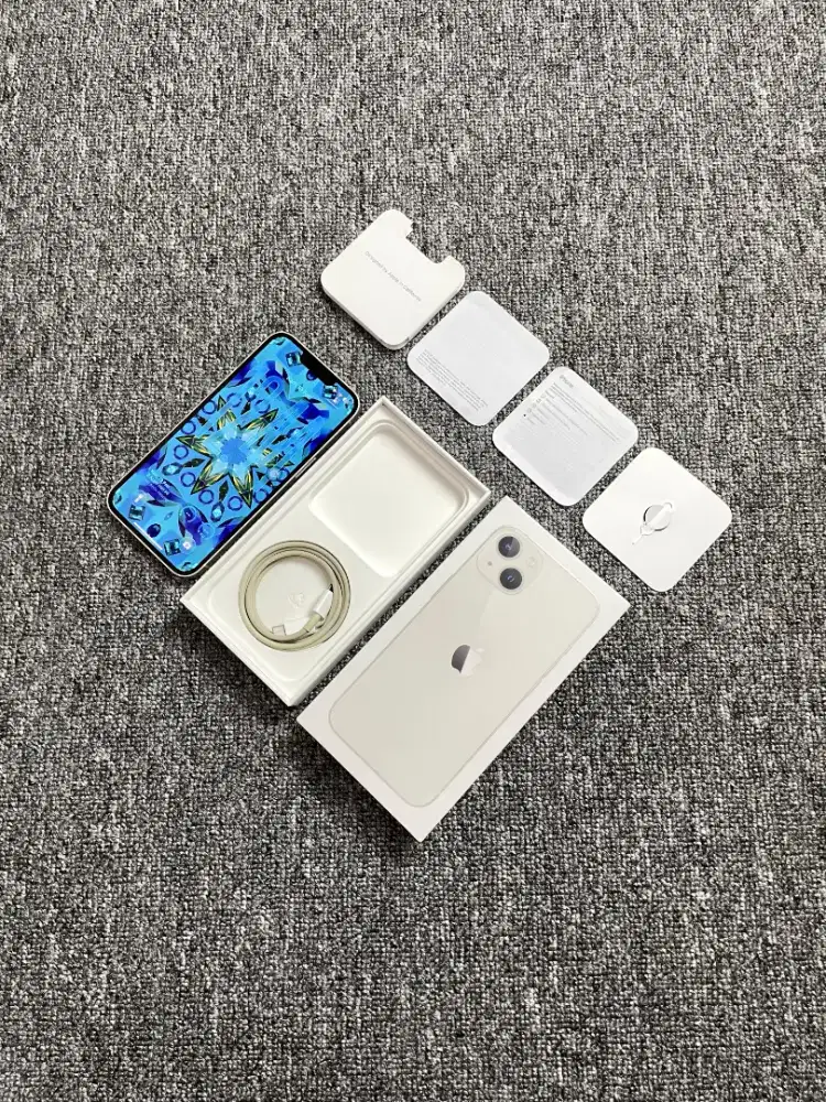 DIJUAL IP 13 BASIC 128GB IBOX