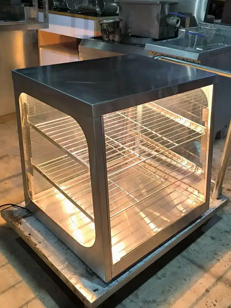 Food display Warmer 
Pemanas dari lampu 
UK 70×60×69

Hrg 2,5jt