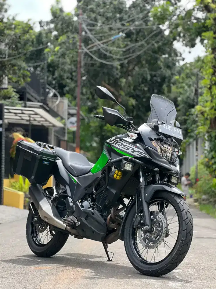 Kawasaki Versys 250 2021 KM 5rb