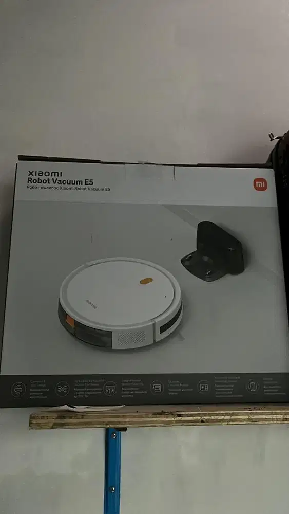 BU DIJUAL XIAOMI ROBOT VACUUM E5 KONDISI BARU