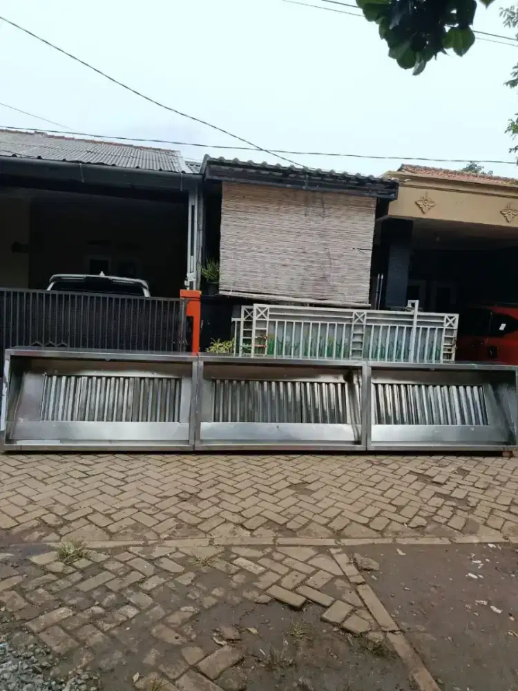 Hood sambung komplit lampu filter staenlis baru bahan tebal hood525x90
