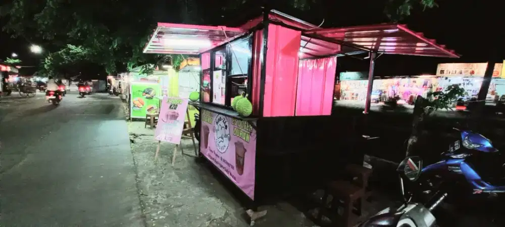 Jual Booth Dagang Kontainer