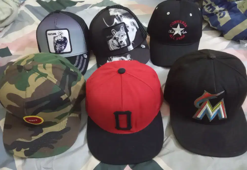 Topi branded murah